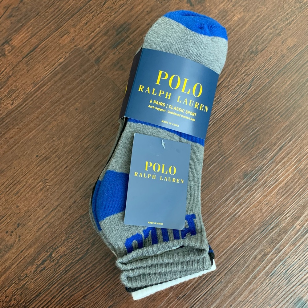 Polo Ralph Lauren Classic Sport Socks (New)